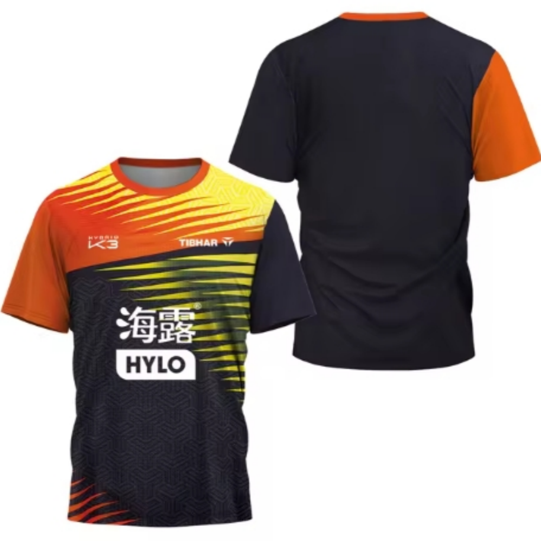 Badminton Wallpaper - 2024 Estate Nuovo Triangolo Frammento T-shirt