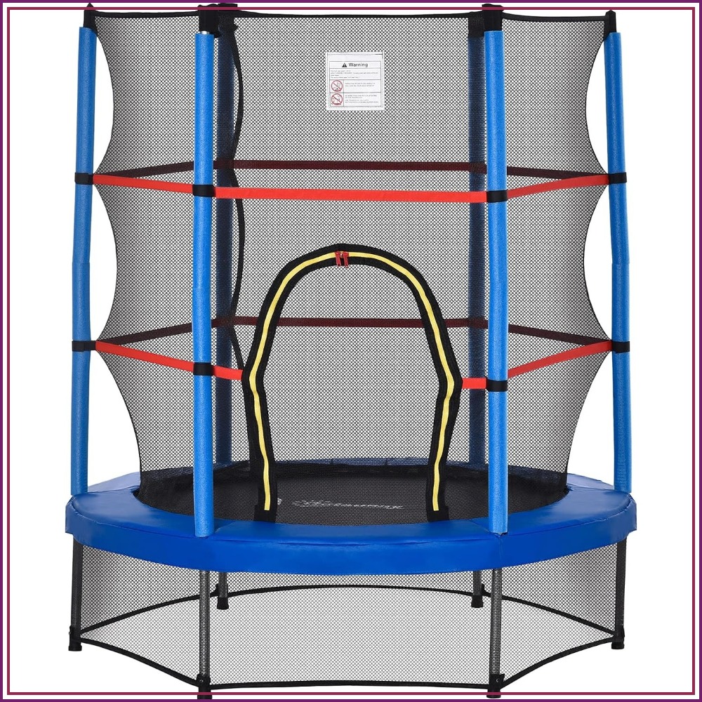 Training Net Mini - Mini trampolino da 55 pollici per