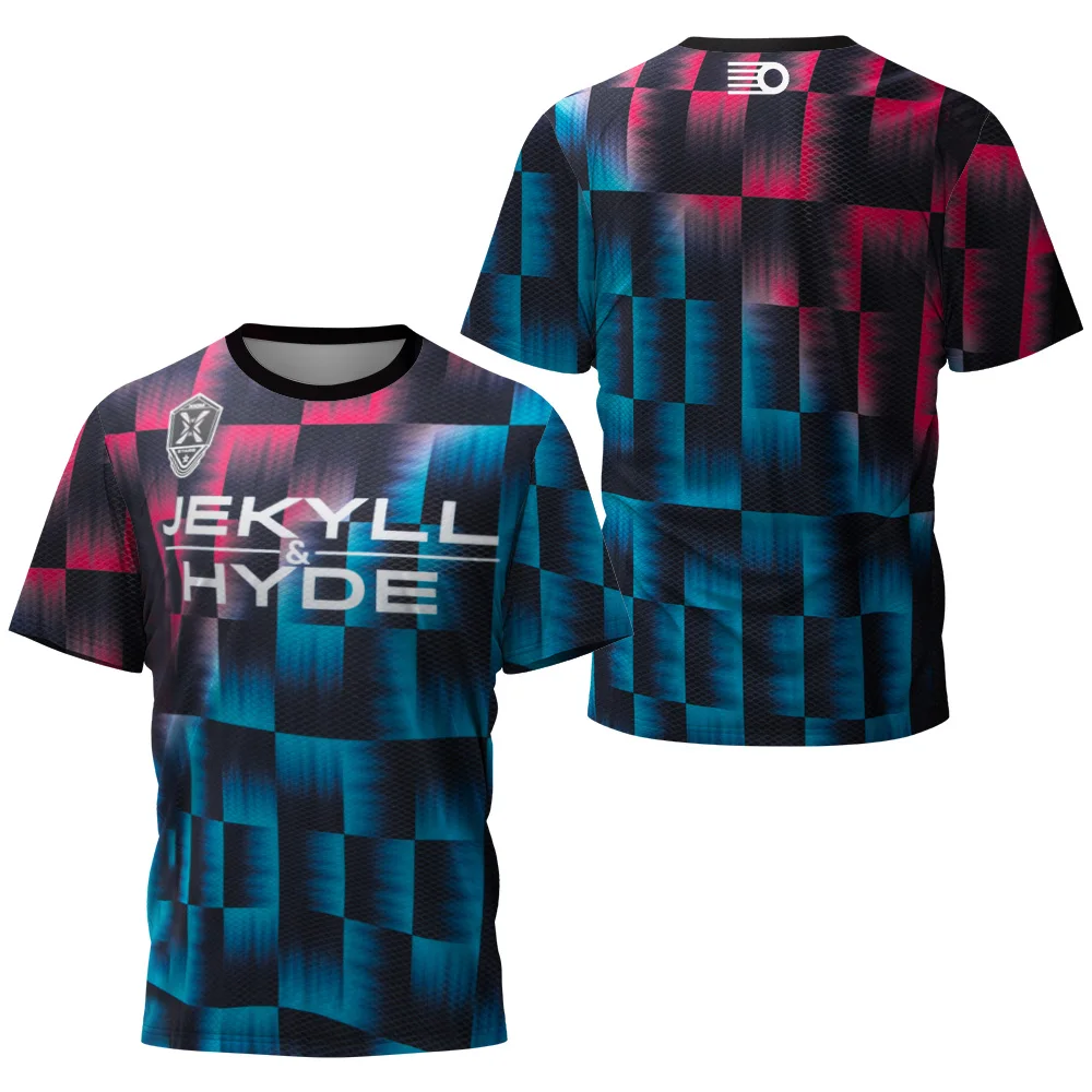 Badminton Wallpaper - T-shirt da tennis tavolo da uomo