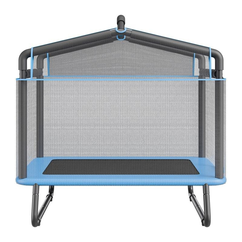 Training Net Mini - Trampolino da 6 piedi per bambini,