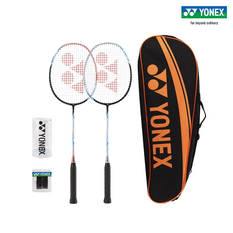 Yonex Racket Carbon - Set Racchetta da Badminton YONEX ARCSABER