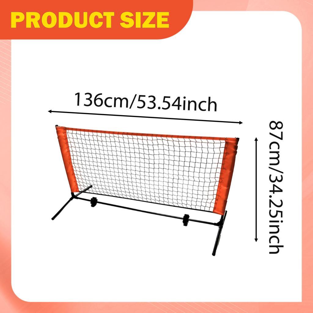 Training Net Mini - Mini Rete da Pickleball per Allenamento