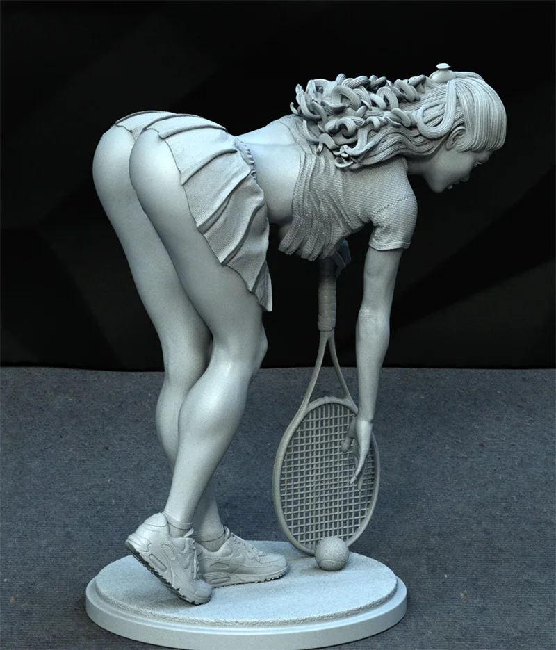 Badminton In English - 1/24 1/18 Kit modello in resina