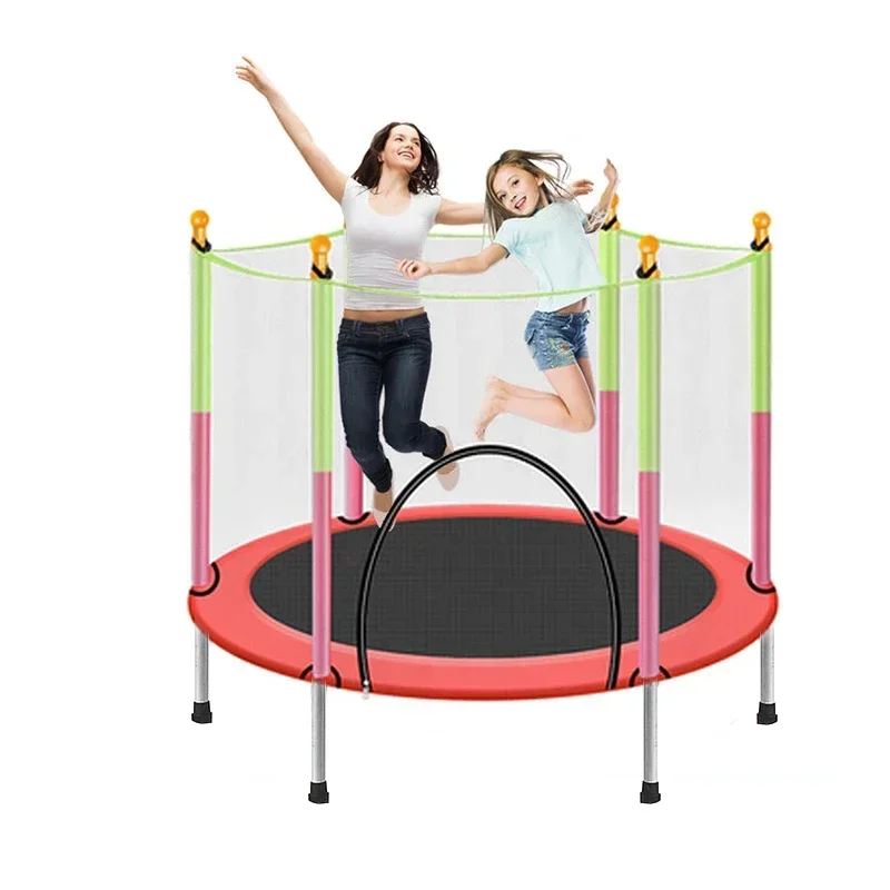 Training Net Mini - Trampolino Rotondo Mini con Rete per
