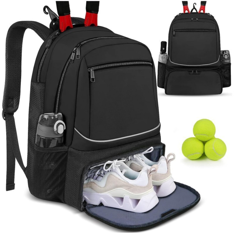 Badminton Player - Zaino da tennis di grande capacità