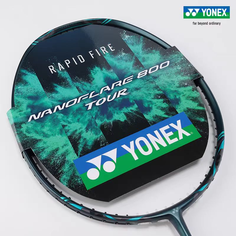 Yonex Racket Carbon - Racchetta da Badminton YONEX NANOFLARE 800