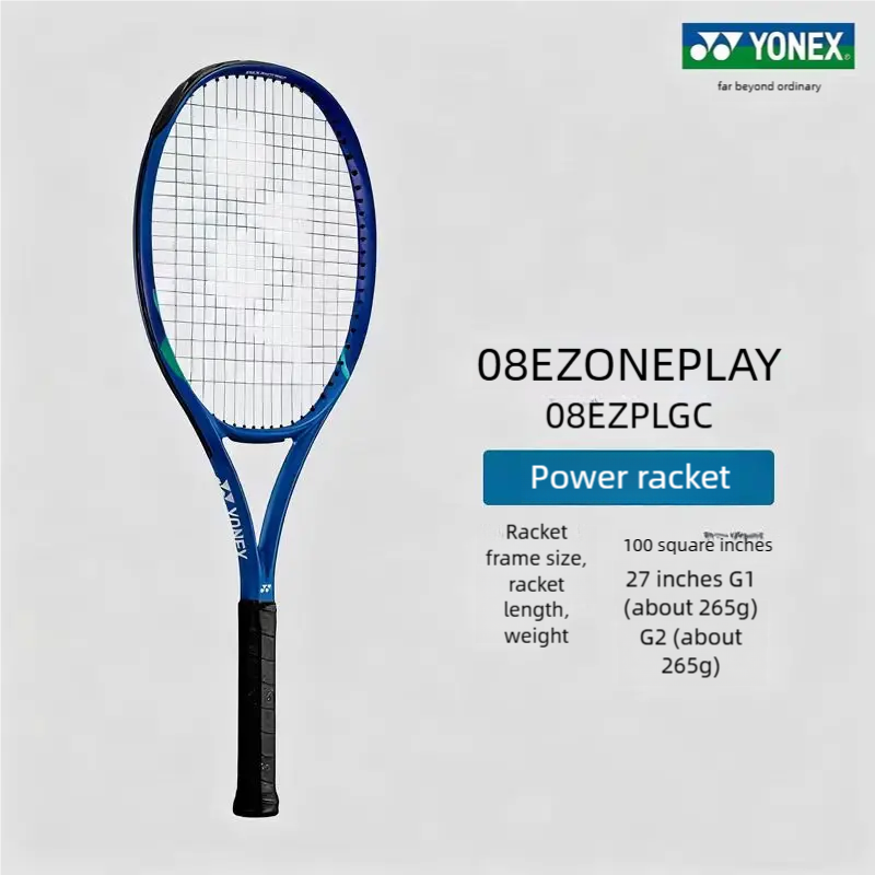 Yonex Racket Carbon - Racchetta da Tennis Yonex/Yonex 08 Ezone