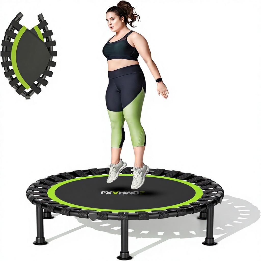Training Net Mini - Trampolino Pieghevole Mini Rebounder 40