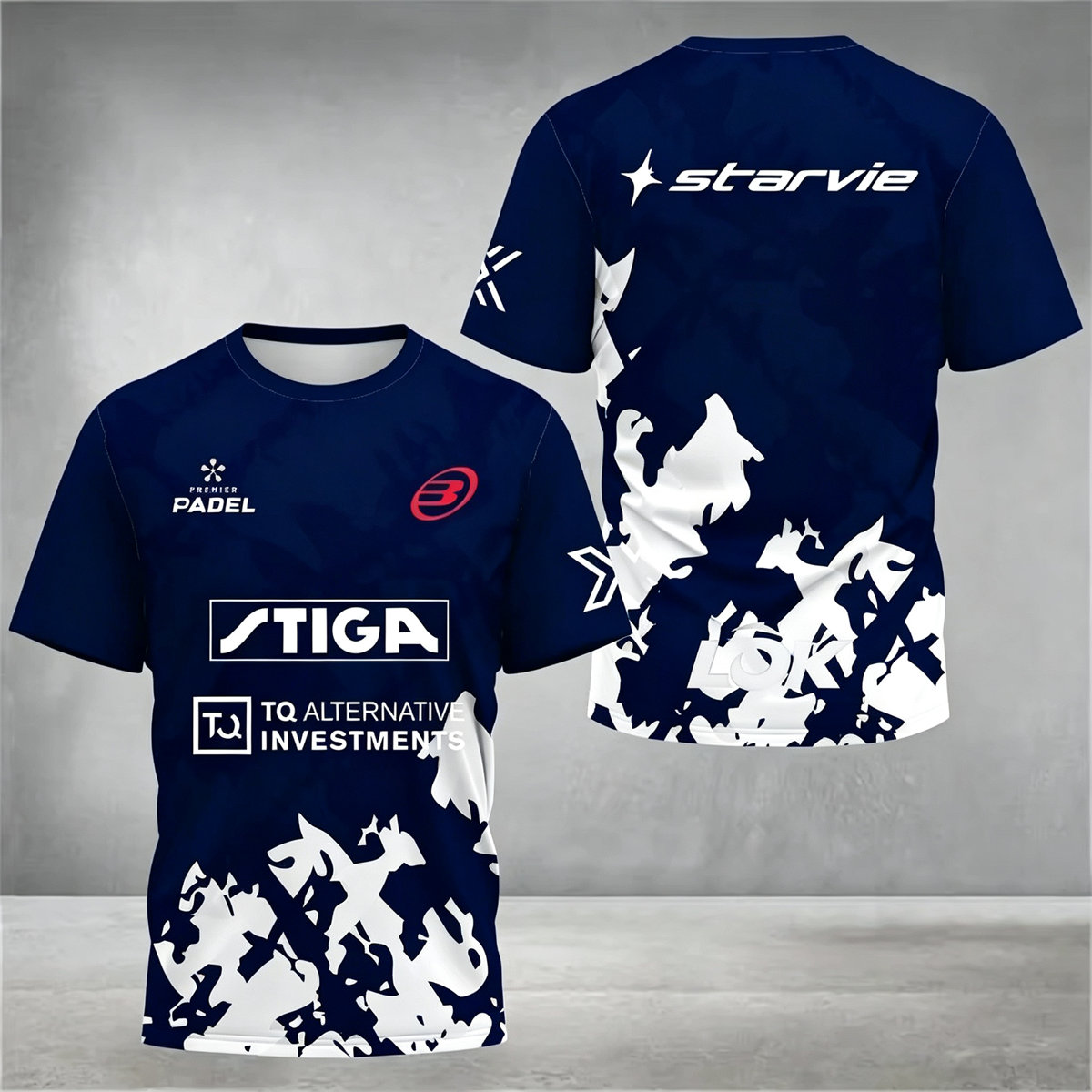 Badminton Wallpaper - T-Shirt Sportiva da Uomo per Padel,