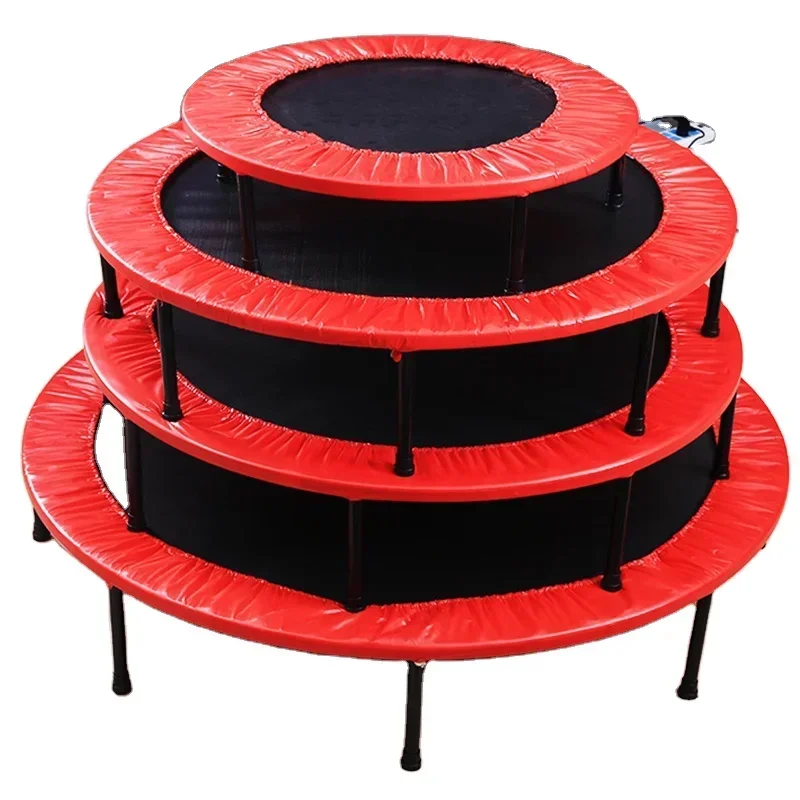 Training Net Mini - Trampolino Pieghevole Rotondo per Bambini e