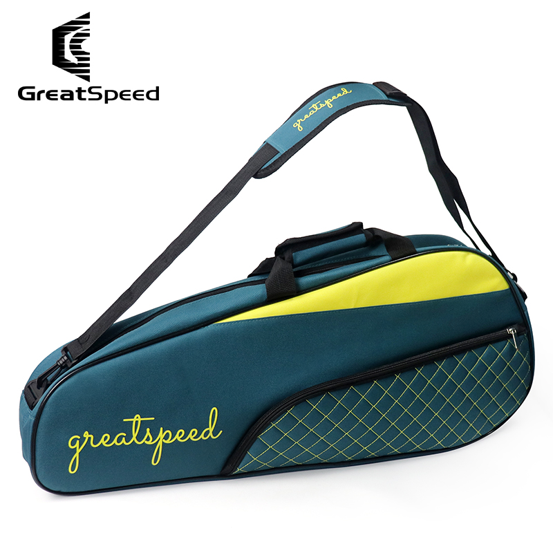 Badminton Player - Greatspeed Borsa Sportiva per Racchette da