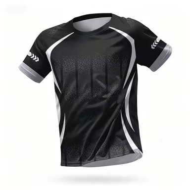 T-Shirt Sportiva da Uomo a Man - Badminton Wallpaper recensione e prezzo