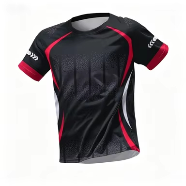 T-Shirt Sportiva da Uomo a Man - Badminton Wallpaper recensione e prezzo