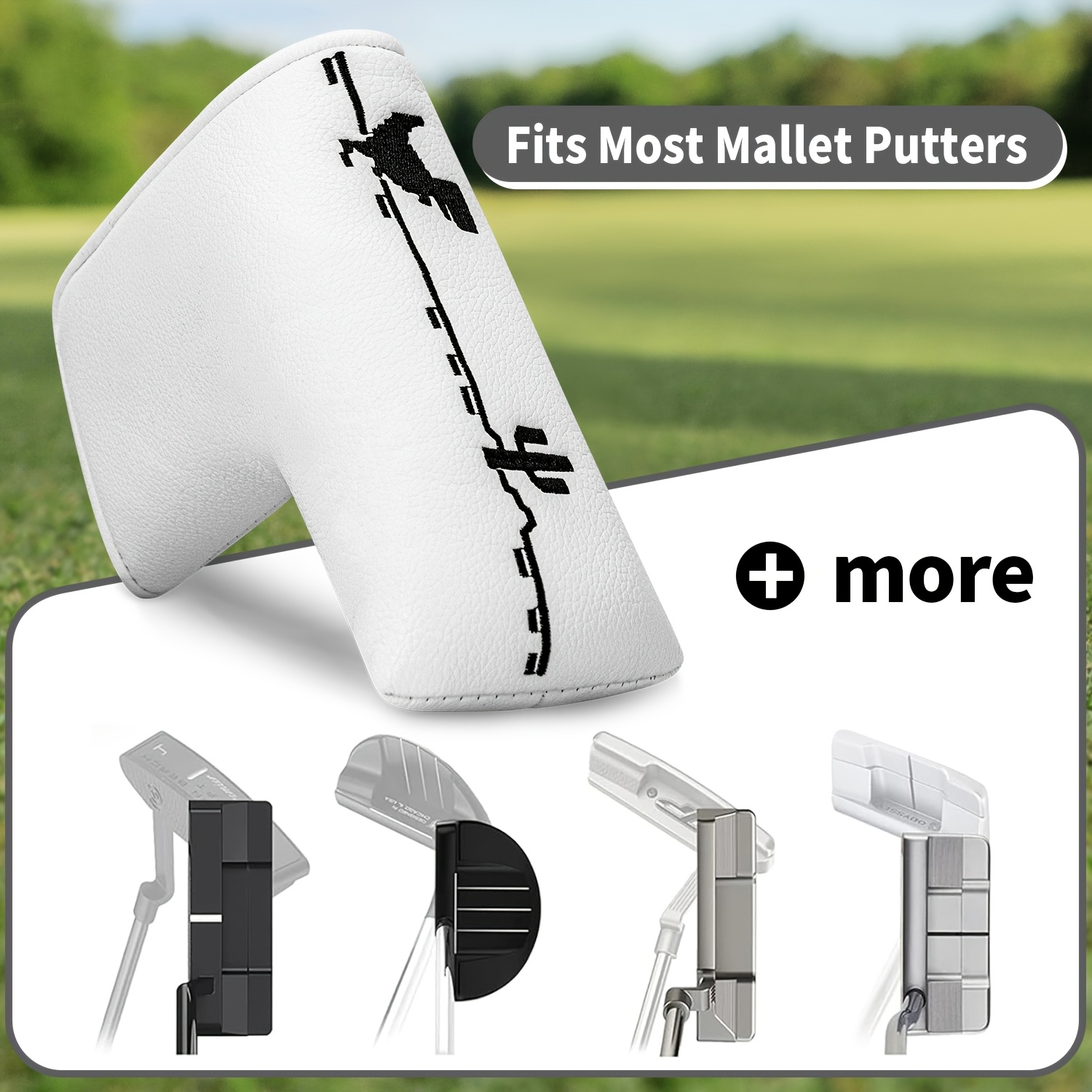 Copertura per putter da golf D - Badminton Club recensione e prezzo
