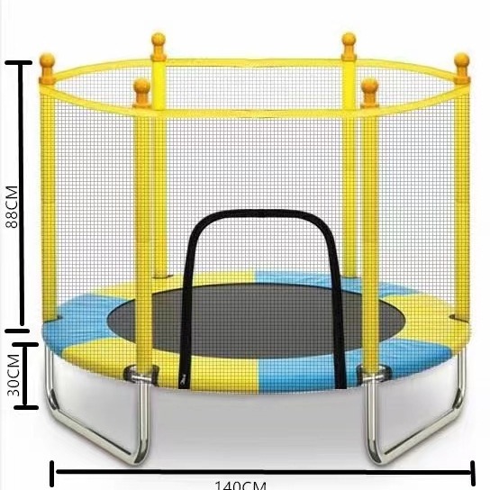 Trampolino con Rete di Sicurez - Training Net Mini recensione e prezzo