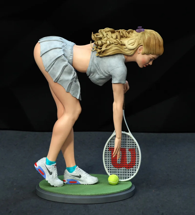 1/24 1/18 Kit modello in resin - Badminton In English recensione e prezzo