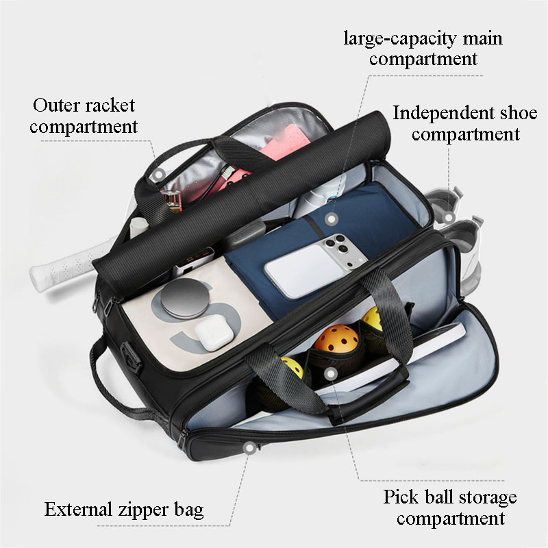 Borsa da Tennis, Grande Capaci - Badminton Player recensione e prezzo