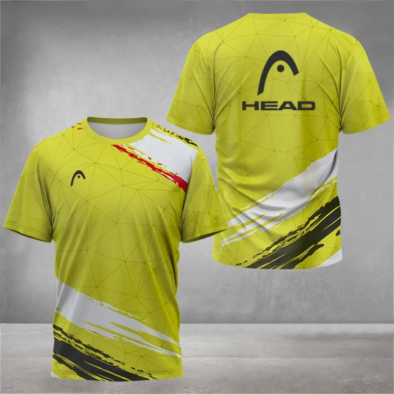 T-shirt da uomo traspirante es - Badminton Wallpaper recensione e prezzo