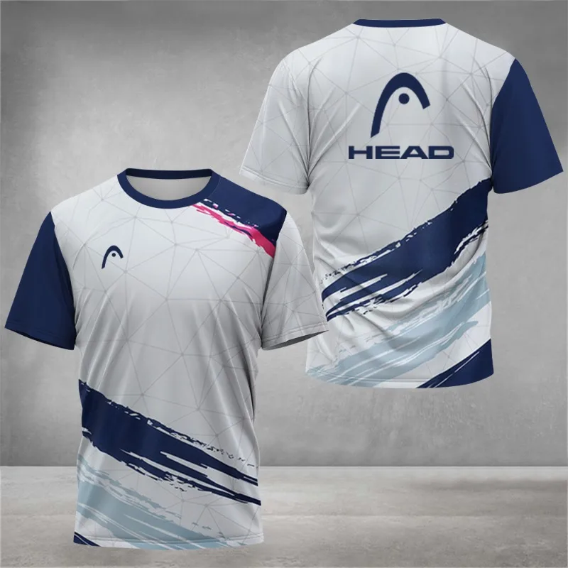 T-shirt da uomo traspirante es - Badminton Wallpaper recensione e prezzo