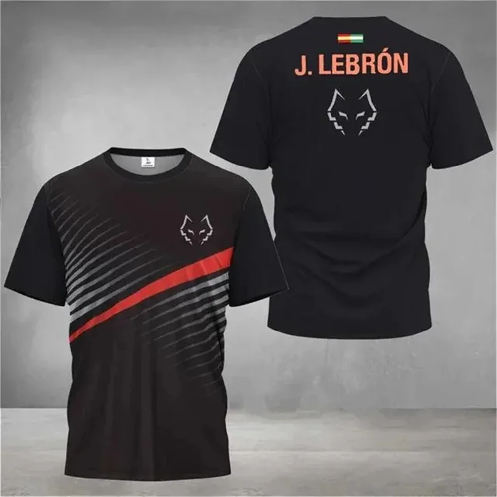 Nuova T-shirt Estiva da Uomo p - Badminton Wallpaper recensione e prezzo