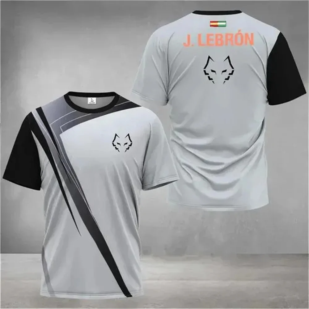 Nuova T-shirt Estiva da Uomo p - Badminton Wallpaper recensione e prezzo