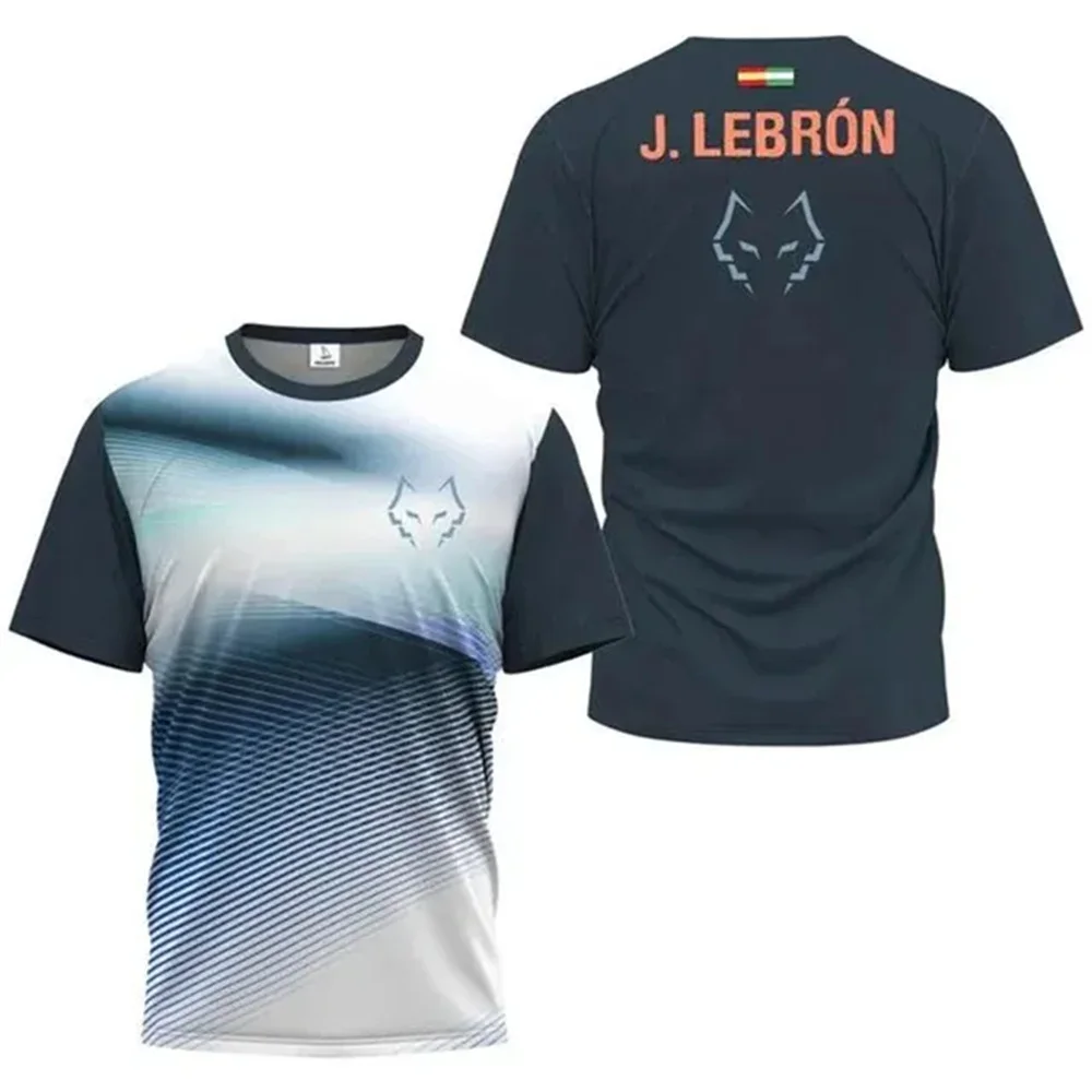 Nuova T-shirt Estiva da Uomo p - Badminton Wallpaper recensione e prezzo