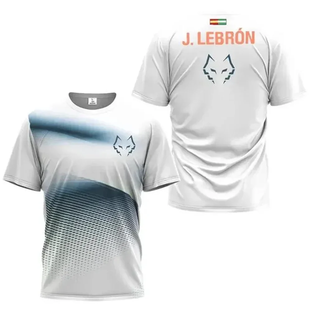 Nuova T-shirt Estiva da Uomo p - Badminton Wallpaper recensione e prezzo