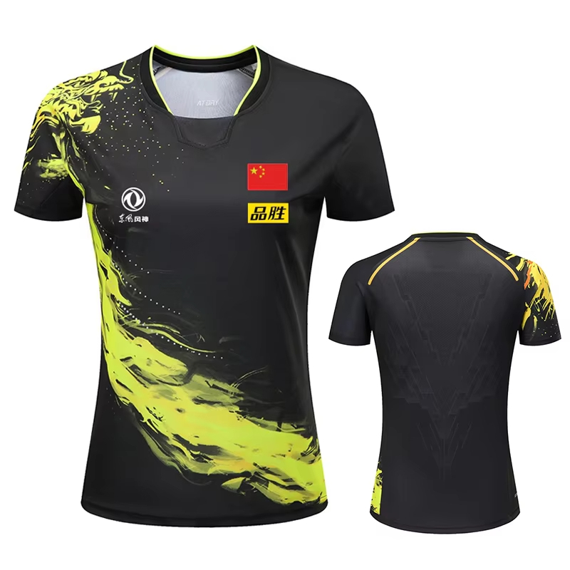 T-shirt stampata da ping pong  - Badminton Wallpaper recensione e prezzo