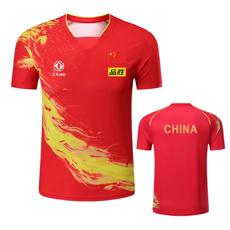 T-shirt stampata da ping pong  - Badminton Wallpaper recensione e prezzo