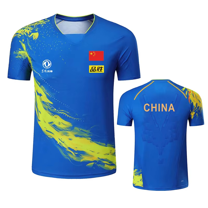 T-shirt stampata da ping pong  - Badminton Wallpaper recensione e prezzo