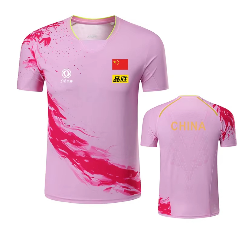 T-shirt stampata da ping pong  - Badminton Wallpaper recensione e prezzo