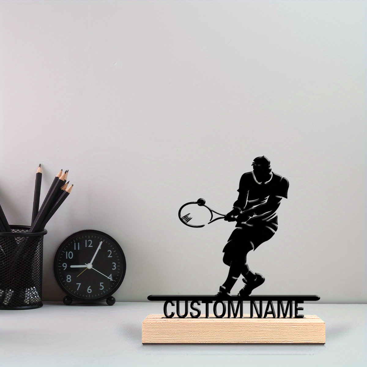 Statua in Metallo Personalizza - Badminton Player recensione e prezzo