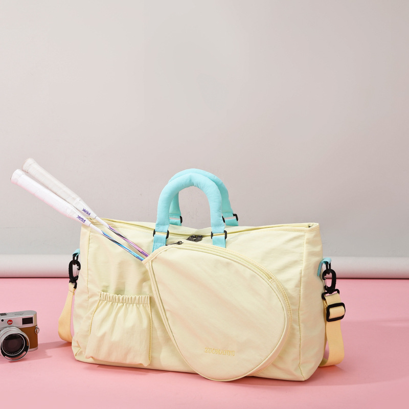 Borsa da badminton e tennis 36 - Badminton Player recensione e prezzo