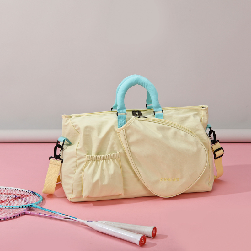 Borsa da badminton e tennis 36 - Badminton Player recensione e prezzo
