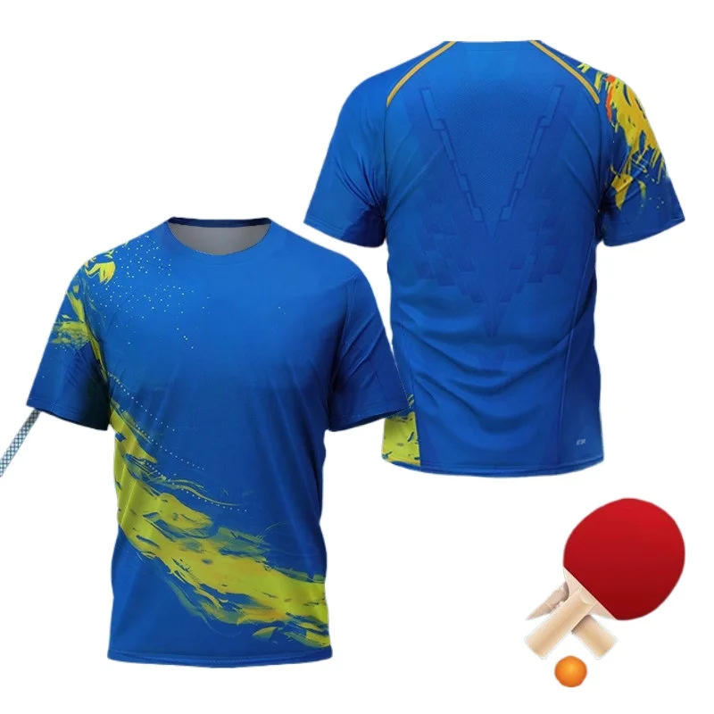 Maglietta Grafica Dragon Table - Badminton Wallpaper recensione e prezzo