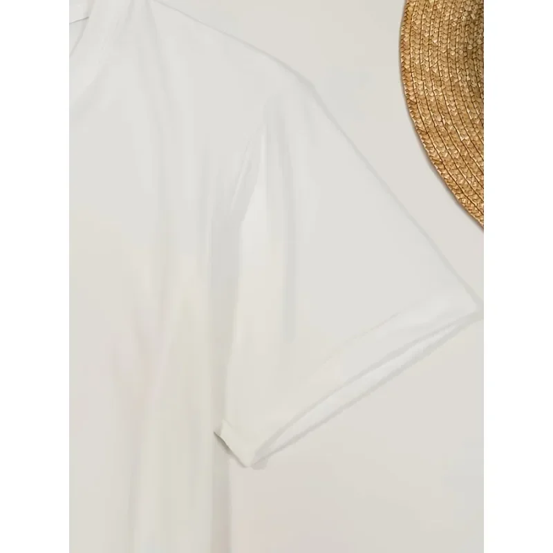 T-shirt stampata con racchetta - Badminton Wallpaper recensione e prezzo