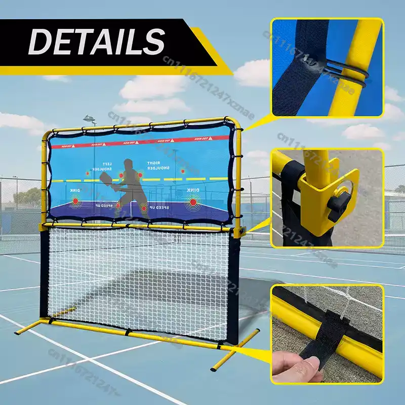 Rete da Pickleball e Rimbalzis - Training Net Mini recensione e prezzo