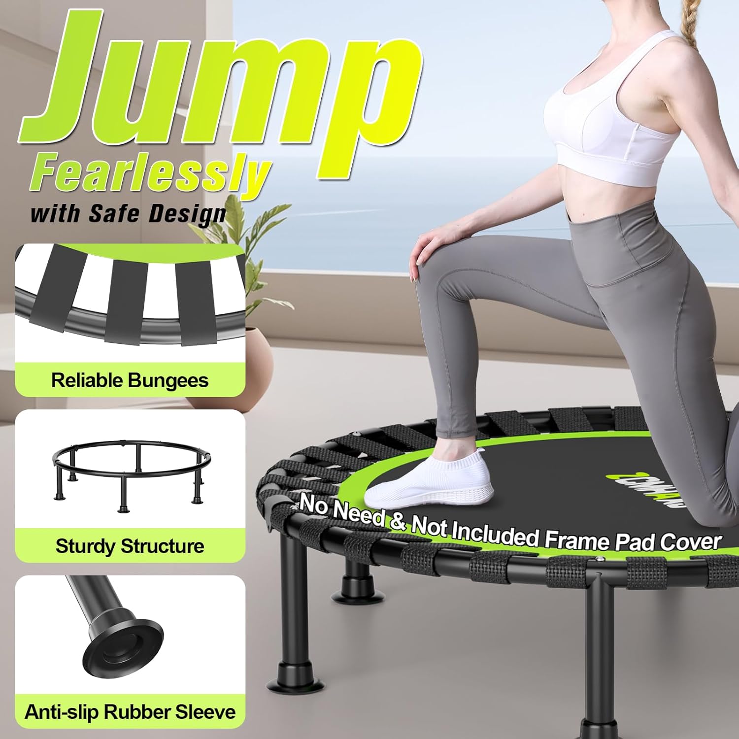 Trampolino Pieghevole Mini Reb - Training Net Mini recensione e prezzo