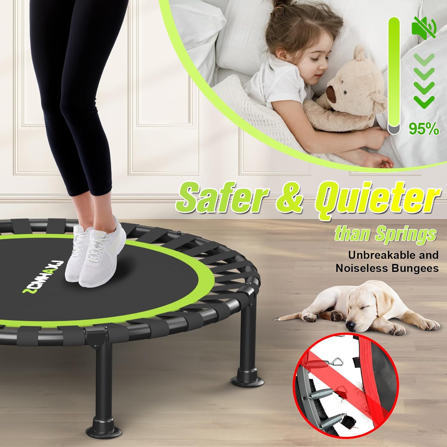 Trampolino Pieghevole Mini Reb - Training Net Mini recensione e prezzo