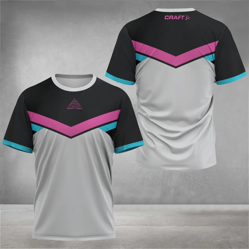 T-shirt girocollo stampata tie - Badminton Wallpaper recensione e prezzo