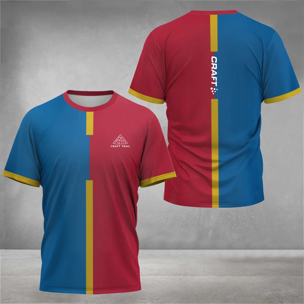 T-shirt girocollo stampata tie - Badminton Wallpaper recensione e prezzo