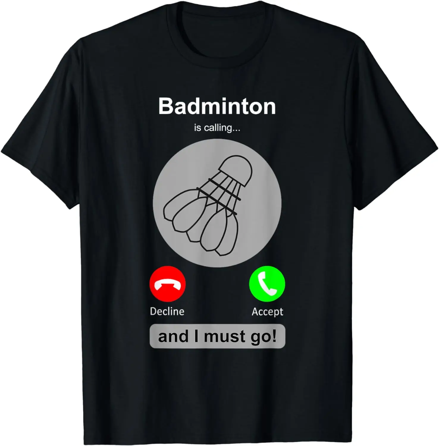 Divertente camicia da badminto - Badminton Quotes Funny recensione e prezzo