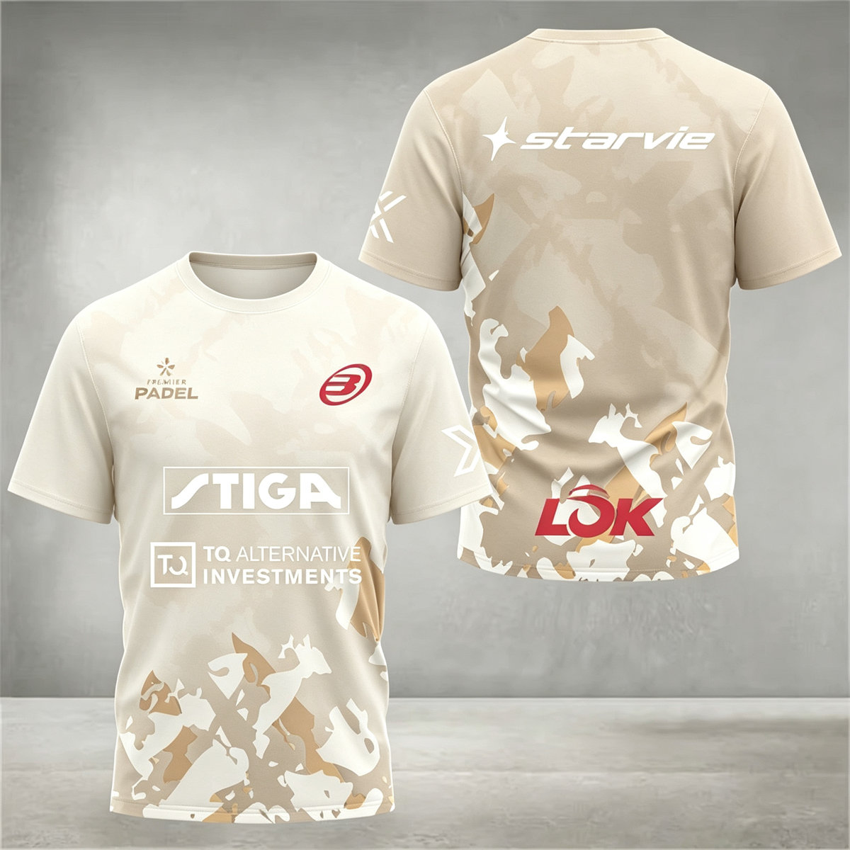T-Shirt Sportiva da Uomo per P - Badminton Wallpaper recensione e prezzo